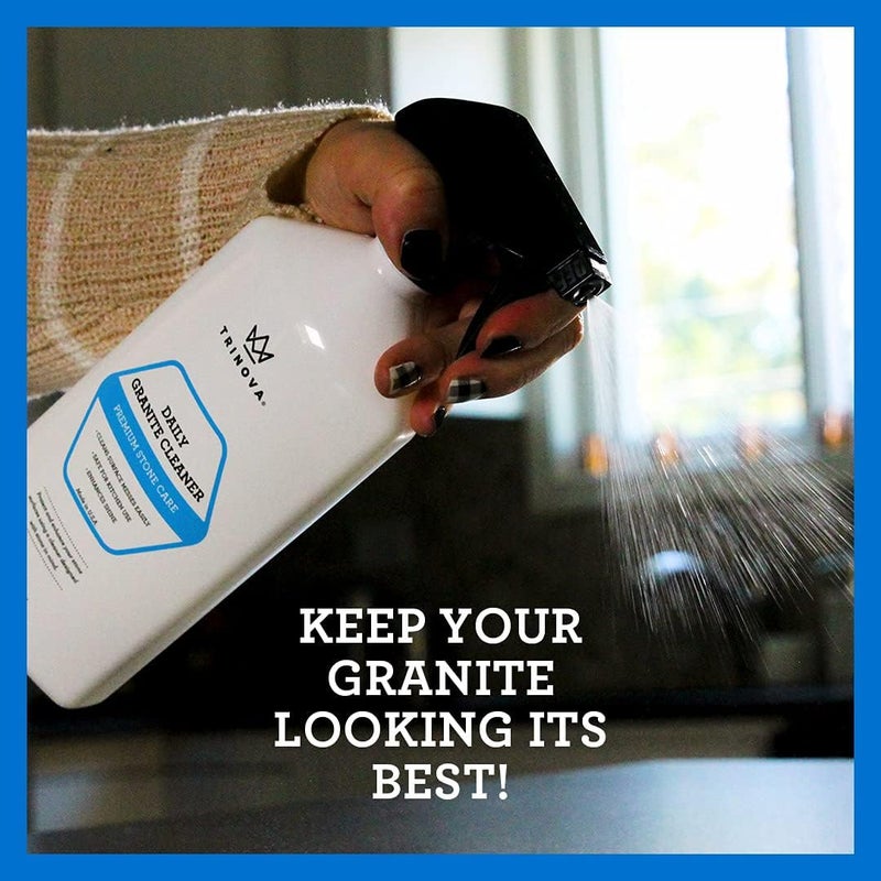 TriNova Daily Granite Cleaner and Polish - Image 3